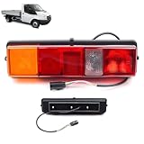 ROBUST Rear Right or Left Tail Light Lamp for Ford Transit Tipper Pick-up Complete Light Lens Truck 4388140 YC15-13K464-AA 1971-2014