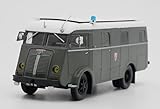 for IXO France for Berliet for CRS Police car 1:43 Tank Pre-built Model