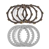 Clutch Friction Disc Plate For Yamaha L5 L5T L5TA 1969-1970 YB100 1987 DX100 1985 131-16321-00 4EU-16321-00 131-16324-00