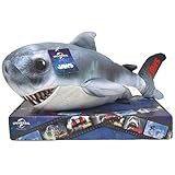 Rainbow Designs UN1903334 Jaws 30cm (12') Shark Soft Toy, Grey