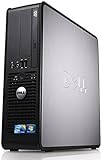 Windows 10, Dell Optiplex Desktop PC, Dual Core, 4GB Ram, 160GB Hard Drive, DVD (Renewed)