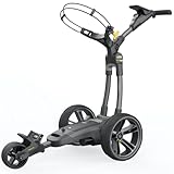 PowaKaddy CT12 GPS Electric Golf Trolley - Gun Metal - One Size
