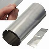 Titanium Ti Thin Plate Sheet Foil Ta1 0.1mmx100mmx1000mm Metalworking Supplies