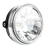 For Suzuki For Bandit 74A Motorcycle Led Headlight Round Crystal Headlamp Super Bright Motorcycle Front Headlight Head Light Assembly