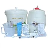 Balliihoo Homebrew Kit Complete Starter Set With Barrel And Co2 Control Cap