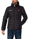 ellesse Men's Lombardy Padded Jacket, Anthracite, M UK (48 EU)