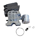 GardenPal Nikasil Cylinder with Piston Compatible with Stihl MS391 Replaces OEM 1140-020-1204 Chainsaw Replacement Parts