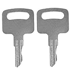 Automotive Authority LLC 2 Pack Keys for JLG Upright Scissor Lift, Man Lift, Boom Lift 9901, 2860030 (2)