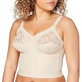 Triumph Womens Doreen L02 X Non-wired Bra, Beige, 40DD UK