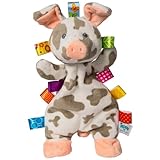 Taggies Lovey Soft Toy, 30-Centimetres, Patches Pig