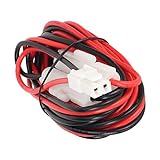 Plyisty DC Cord Power Cable for Kenwood TK7180 TK8180 TK7302 TK8302 TK7360 TK8360 Mobile Radio, 12V DC Power Supply Cable, 9.8ft