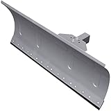 YJKKZQLB Universal Snow Plough Blade Snow plough for Quad, ATV or Tractor 100 x 44 cm