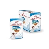 Royal Canin Mini Puppy in Gravy Wet Food 85g (12 Pack)