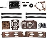 Aluminum F5 Race Car Brushless Motor Conversion Kit for 1/5 Scale ROFUN F5 4WD ON Road MCD XS5 Spare Parts