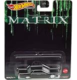 Hot Wheels Matrix Die Cast Model 1964 Lincoln Continental Black Scale 1:64 8 cm Premium Real Riders HCP06
