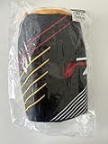 TaylorMade R7 Quad Mini Driver Headcover, Black with Red and Yellow Stripes, Golf Club Cover