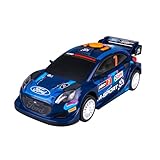 Nikko Road Rippers 20631 Boost Mode M-Sport Ford Puma Hybrid, Light & Sound Effects with Pivoting Rear and Motorised Driving, 25 cm, for Children from 6 Years, Blue