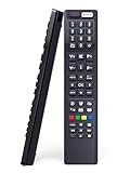 RM-C3179 Remote Control Replacement for JVC LED Smart TV,compatible with LT-32VH53A LT-40C750 LT-40C755 LT-43VU83A LT-48VU83A LT-49VU83A LT49C870 Lt-50c750 LT-55VU83A LT65VU83A