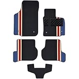Crokomat Car Mats Fit Seat Leon 2005-2012 MK2 - Deluxe Velour Carpet, Car Floor Mats, Rubber Backing, 5-Piece Set,Car Accessories - fr For 2005 2006 2007 2008 2009 2010 2011 2012