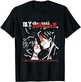 Rourunjie Rare Vintage My C%HEMIC%AL R%OMANCE Three C%HEERS for SW%EET R%EVENGE MCR Unisex, Men, Women Tee,T-Shirt, Black M
