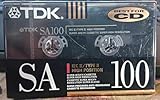TDK SA 100 Super Avilyn Audio Cassette Tape - Type II High Position