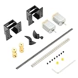 POFET Double 130 Motors RC Boat Drive Set Motor Seat 12CM Shaft Propellers RC Model Ship DIY Kit