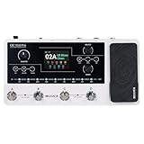 MOOER GE150 Pro Guitar Amp Modelling Multi Effects, Reverb, Delay, Looper Drum with 4 Footswiches, Expression Pedal, USB OTG Live Recording, MNRS GNR and GIR Loader