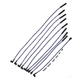 Dual Silicon HT Leads for Land Rover V8 Engines 8mm Performance Ignition Wire Set Suitable for Defender 90 110 and Discovery 3 5 Models