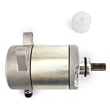 Topteng Electric Starter Motor 31200-HN5-671 31200-HN5-M01 fit for Honda TRX350 TE/FE FourTrax 350 ES, Rancher 350 ES, TM/FM Rancher 350 2000-2006