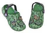 Teenage Mutant Ninja Turtles Boys Clogs UK 10 Child Multi