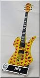HIDE Miniature Guitar X-JAPAN Fernandes w/Guitar Pick