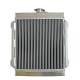 For Nissan For Datsun B110 1200 120Y B210 1.2L A12 I4M 1970-1976 3 Row Aluminum Radiator