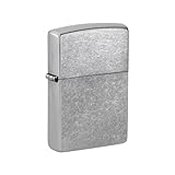 Zippo Windproof Lighter - Classic Street Chrome - Refillable - Reusable - Windproof Design - Gift Box - Made in USA