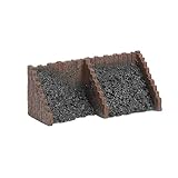 Hornby R8603 Skaledale 00 Gauge Coal Staithes,80 x 34 millimeters, Gray