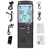 BODYA 8GB Ghost Hunting EVP Voice Recorder Paranormal Equipment Spirit Digital Voice Box With Earphone and Microphone