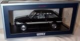 Norev F0RD Fiesta XR2 Mk1 1981 Black car 1:18 scale diecast model