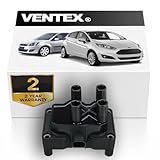 VENTEX® VXS1711A Ignition Coil Pack compatible with Ford Fiesta 1.25 1.4 Focus Mondeo 1.6