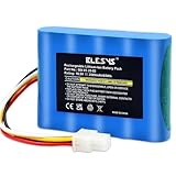 BLESYS 3500mAh Robotic Lawnmower Battery for Husqvarna Automower 310 315 315X Replacement Battery Model 584 85 28-02 Compatible with Gardena Sileno City 250 500 R100Li R130Li R160Li [18.5V 65Wh]