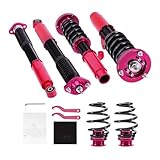 Shock Absorbers Suspension Spring Damper Adjustable Suspensions Lowering Coilovers Kit For BMW E46 3-Series 1998-205 06 Coilovers Shock Absorbers Springs Suspension
