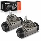 Frankberg 2x Brake Wheel Cylinder Rear Axle Compatible with 106 I 1A 1C 1.0L-1.6L 1991-1996 206 Hatchback 2A/C 1.1L-1.9L 1998-2008 206 SW 2E/K 1.1L 1.4L 2002-2007 Replace# 440292
