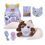 Rainbocorns Kittycorn Surprise Series 3 Himalayan (Nia) by ZURU, Plush Toy, Collectible Plush Stuffed Animal, Surprise Eggs for Girls (Himalayan)