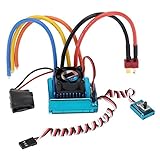 WANGCL 120A Brushless ESC Electronic Speed Controller Compatible With Inductive Or Non-Inductive Motors Support TURBO Fit for RC Remote Control Drone RC Car/Truck/Crawler