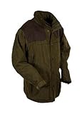 Sherwood Forest Mens Kensington Country Sport Field/Shooting Jacket - Colour: Moss-Green, Size: M