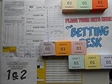 RACE NIGHT TICKET SET - 30 PER RUNNER - PAPERWORK/SCRATCH CARD
