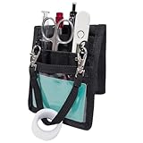 Fanny Pack for Nurses,Nurse Fanny Pack Storage Waist Bag | Multi Compartment Pocket Waist Bag with Tape Holder Tool Belt for Scissors & Teacher