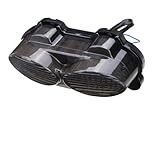 IPEVMLZ For Kawasaki ZR7S ZX6R J1 J2 G1 G2 ZX900 ZX9R ZZR600 Smoked LED Tail Light Brake Light With Integrated Turn Signals Lamps Indicators