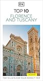 DK Top 10 Florence and Tuscany (Pocket Travel Guide)
