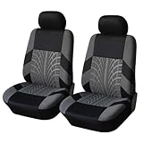 nelyouno Car Seat Covers, for Nissan Micra K14 2017-2022 Dustproof seat Covers Protectors Cushion Auto Interior Protection All-Weather Use,A-Two seats