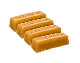 4 Beeswax blocks - Naturally Fragrant Beeswax - Technical Grade Beeswax