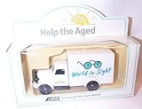 Corgi lledo days gone help the aged white truck model